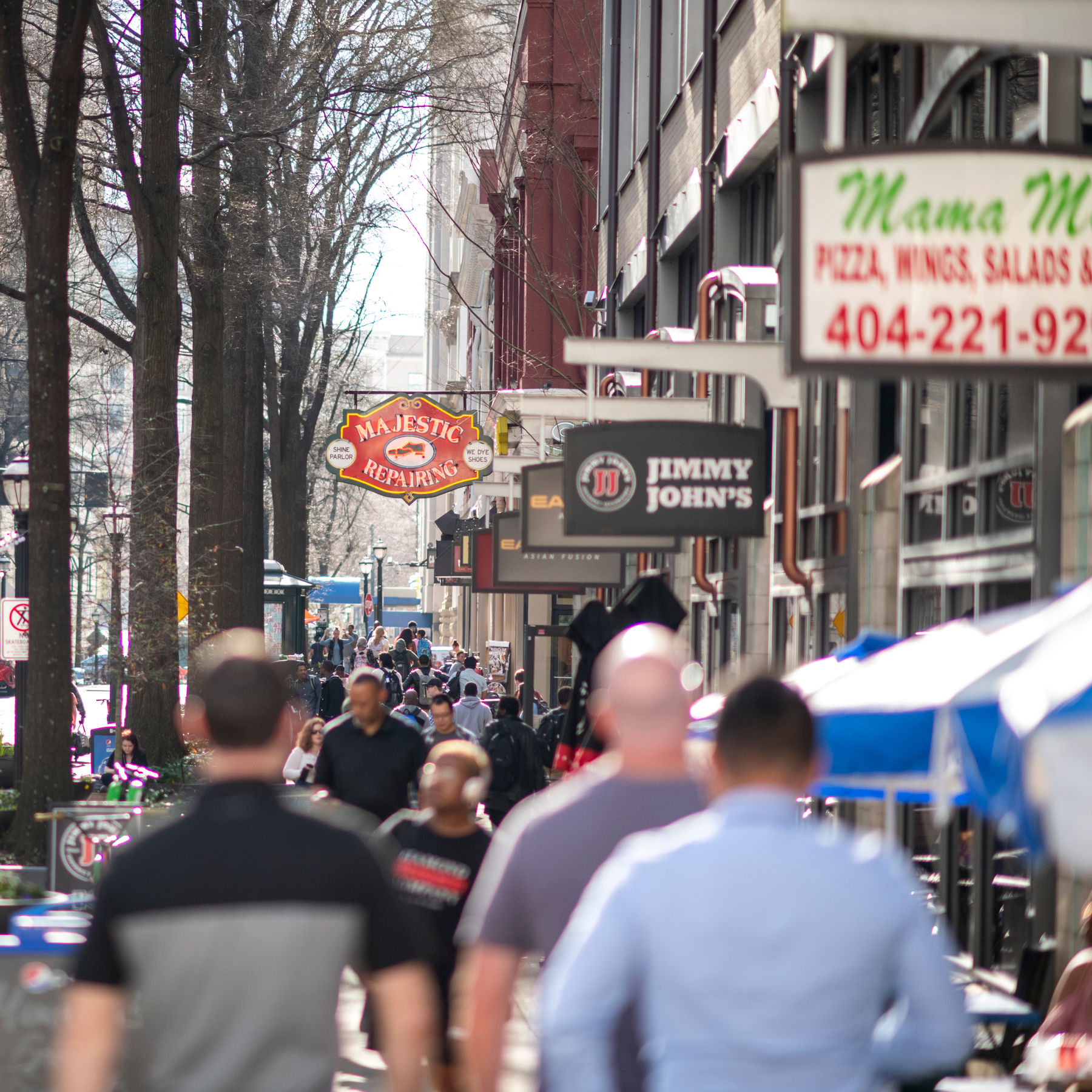 Dining on Broad Street Boardwalk