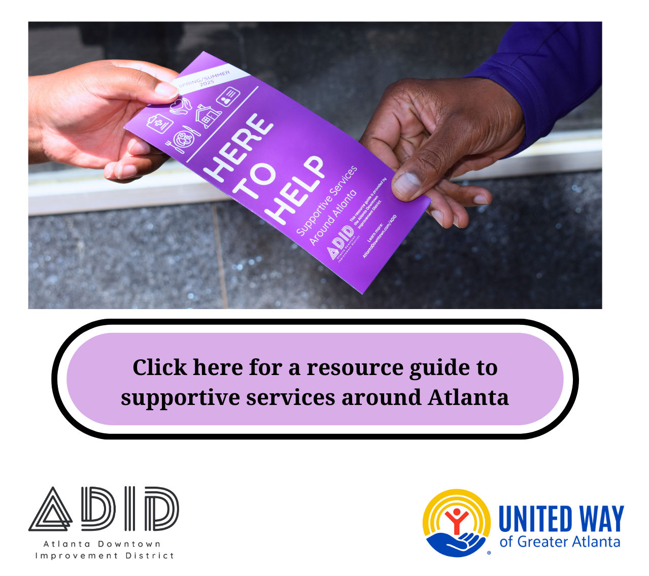 Click here for a resource guide to supportive services around Atlanta